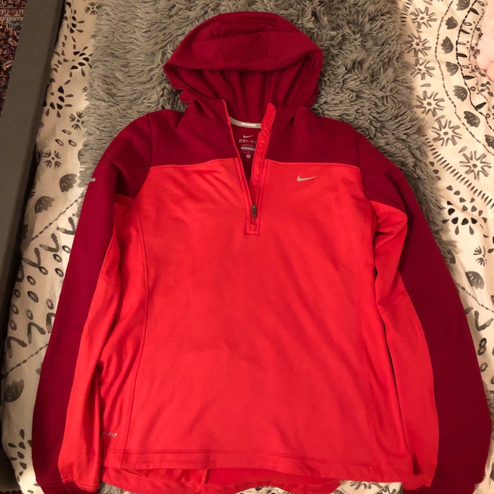 Nike dry fit quarter zip
